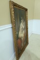 F50719EC: Framed French Oil Painting On Canvas Wom