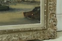 LF50730EC: Paris French Fountain Framed Oil Painti