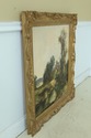 F50869EC: Artist Signed Framed European Meadow Sce