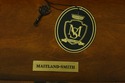 33364EC: MAITLAND SMITH Federal Style Flame Mahoga