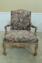 32400EC: Pair French Louis XV Style Distressed Fin