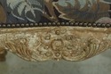 32400EC: Pair French Louis XV Style Distressed Fin