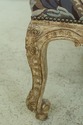 32400EC: Pair French Louis XV Style Distressed Fin