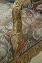 32400EC: Pair French Louis XV Style Distressed Fin