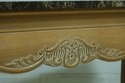 L25790EC: HEKMAN Marble Top French Style Console S