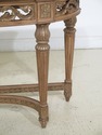 L48518EC: French Louis XVI Style Marble Top Consol