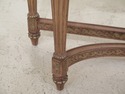 L48518EC: French Louis XVI Style Marble Top Consol