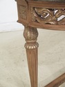 L48518EC: French Louis XVI Style Marble Top Consol