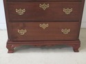 F48537EC: Restored Antique Chippendale Walnut High