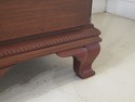 F48537EC: Restored Antique Chippendale Walnut High