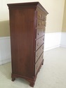 F48537EC: Restored Antique Chippendale Walnut High