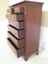 F48537EC: Restored Antique Chippendale Walnut High