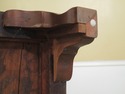 F48537EC: Restored Antique Chippendale Walnut High