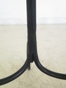 F48584EC: Hand Crafted Wrought Iron Tall Candlesti