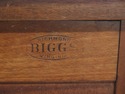 48535EC: BIGGS MCFARLAND Inlaid Mahogany Federal S