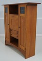 66698: STICKLEY Harvey Ellis Design Mission Oak De