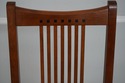 66691: Set of 6 STICKLEY Cherry 21st Century Dinin