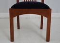 66691: Set of 6 STICKLEY Cherry 21st Century Dinin