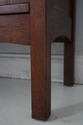 66700: STICKLEY Mission Oak Arts & Crafts Antique 