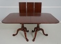 L66034: HENKEL HARRIS CHerry Pedestal Dining Room 