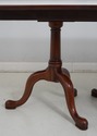 L66034: HENKEL HARRIS CHerry Pedestal Dining Room 