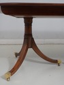 L66307: KINDEL Banded Mahogany Dining Room Table