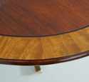 L66307: KINDEL Banded Mahogany Dining Room Table