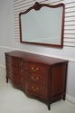 F66629: DREXEL French Louis XV Style Dresser w. Mi