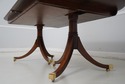 L66307: KINDEL Banded Mahogany Dining Room Table