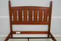 66693: STICKLEY Queen Size Cherry Harvey Ellis Bed