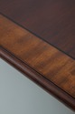 L66307: KINDEL Banded Mahogany Dining Room Table