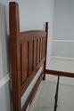 66693: STICKLEY Queen Size Cherry Harvey Ellis Bed