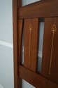 66693: STICKLEY Queen Size Cherry Harvey Ellis Bed