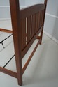 66693: STICKLEY Queen Size Cherry Harvey Ellis Bed