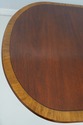 L66307: KINDEL Banded Mahogany Dining Room Table