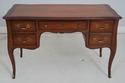 66311: KINDEL French Style Cherry Desk & Chair	