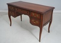 66311: KINDEL French Style Cherry Desk & Chair	