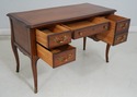 66311: KINDEL French Style Cherry Desk & Chair	