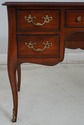 66311: KINDEL French Style Cherry Desk & Chair	