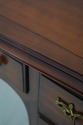 66311: KINDEL French Style Cherry Desk & Chair	