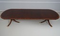 L66307: KINDEL Banded Mahogany Dining Room Table