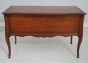 66311: KINDEL French Style Cherry Desk & Chair	