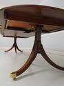 L66307: KINDEL Banded Mahogany Dining Room Table