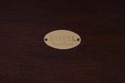 L66307: KINDEL Banded Mahogany Dining Room Table