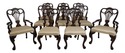 L66260: Set of 10 MAITLAND SMITH Chinoiserie Georg