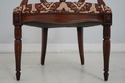 L66082: Set of 8 HENREDON Plum Back Regency Dining