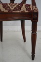 L66082: Set of 8 HENREDON Plum Back Regency Dining