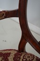 L66082: Set of 8 HENREDON Plum Back Regency Dining