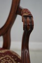 L66082: Set of 8 HENREDON Plum Back Regency Dining