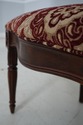 L66082: Set of 8 HENREDON Plum Back Regency Dining